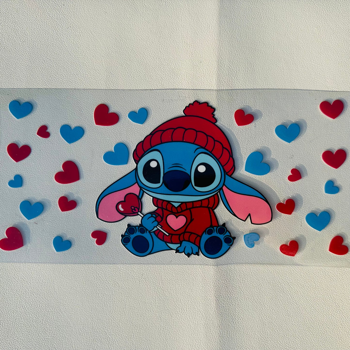 Blue Alien Beanie
