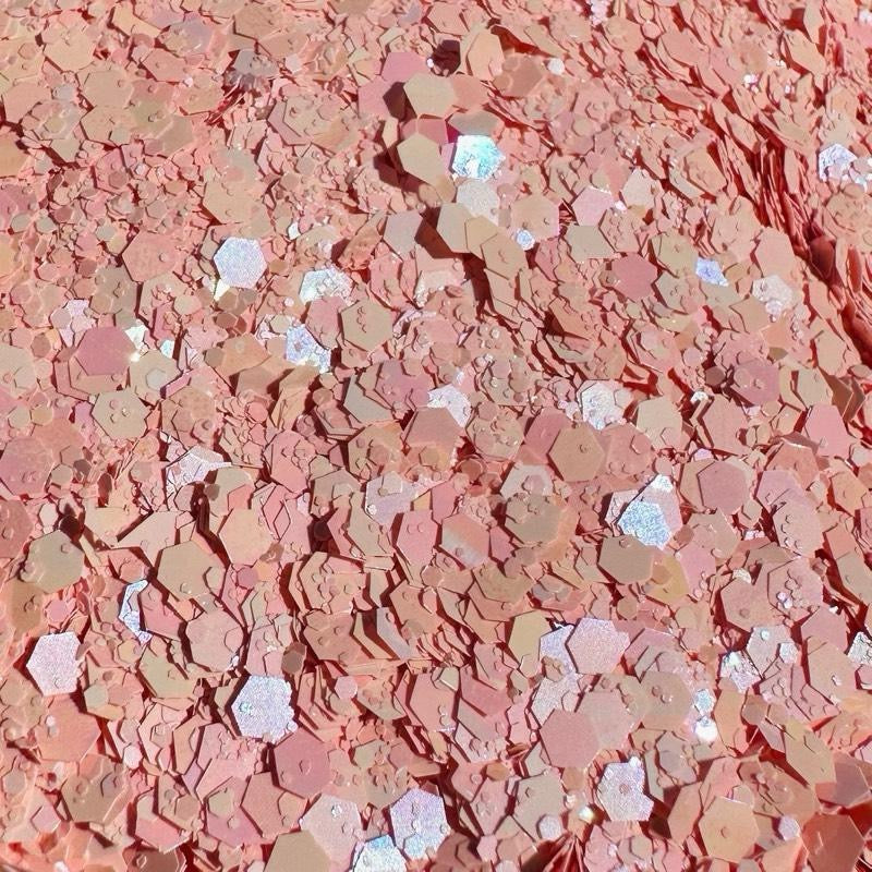 Pastel Glitter Bundle 6pk