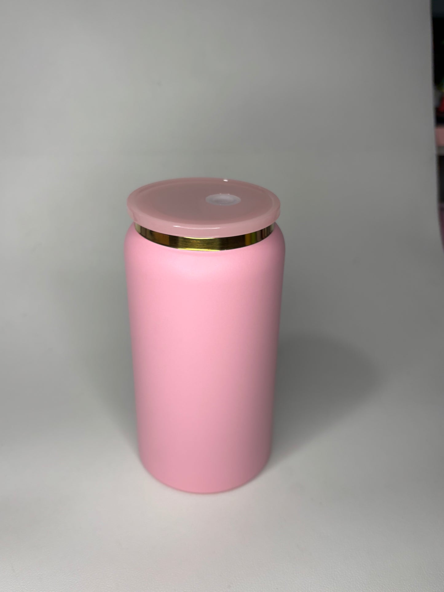 Pastel Stainless Steel 16oz Can (5pk)