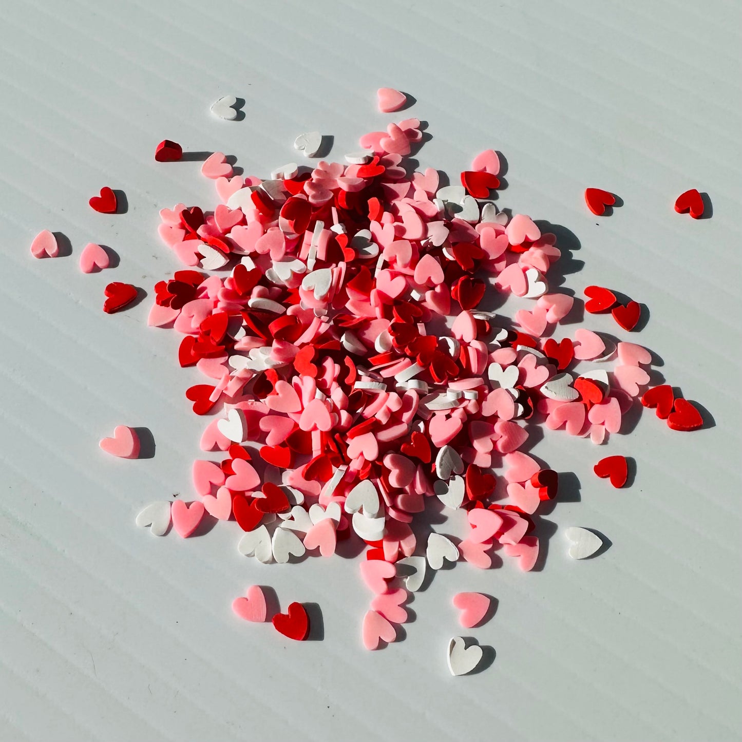 Mixed Hearts (PolyClay)