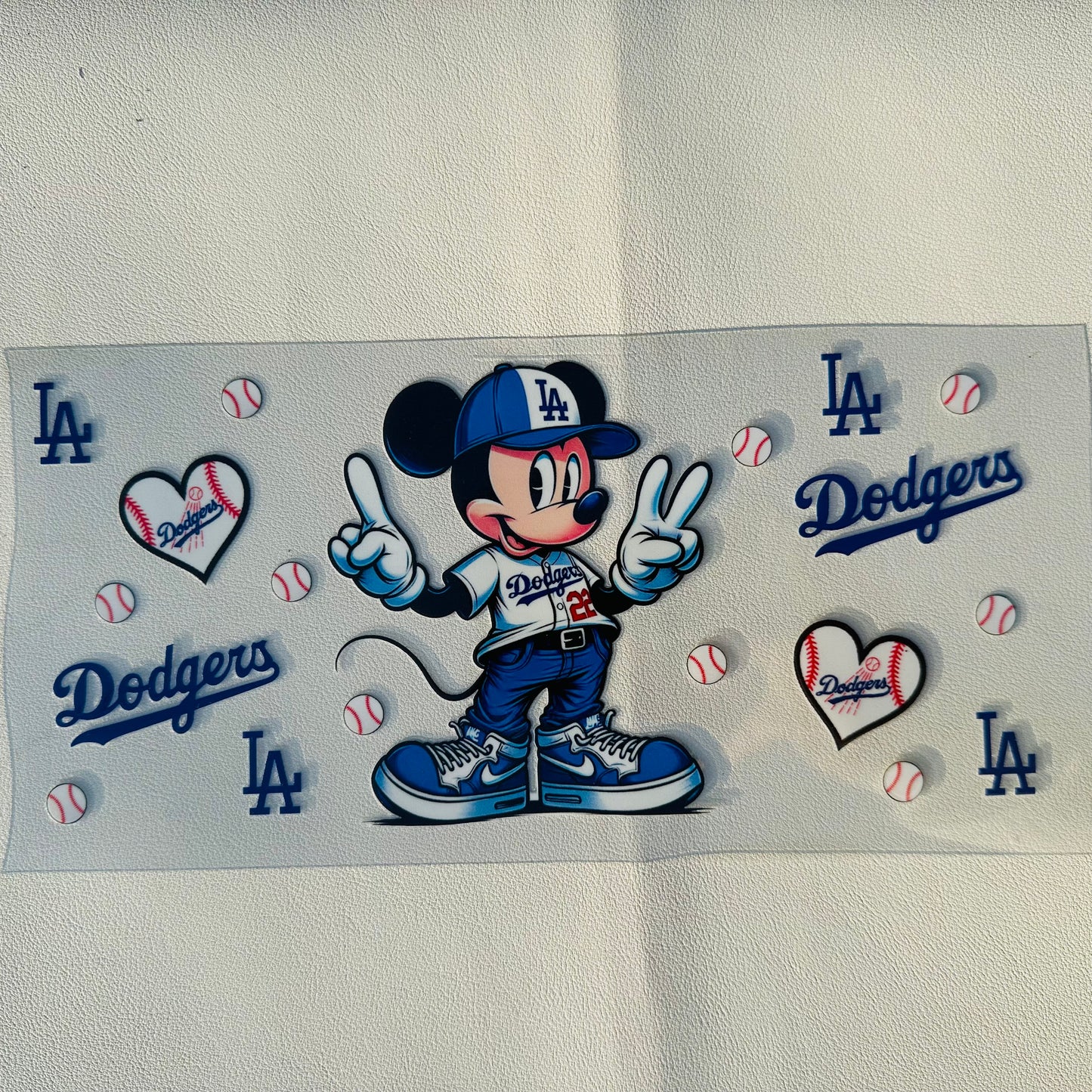 LA Mouse baseball