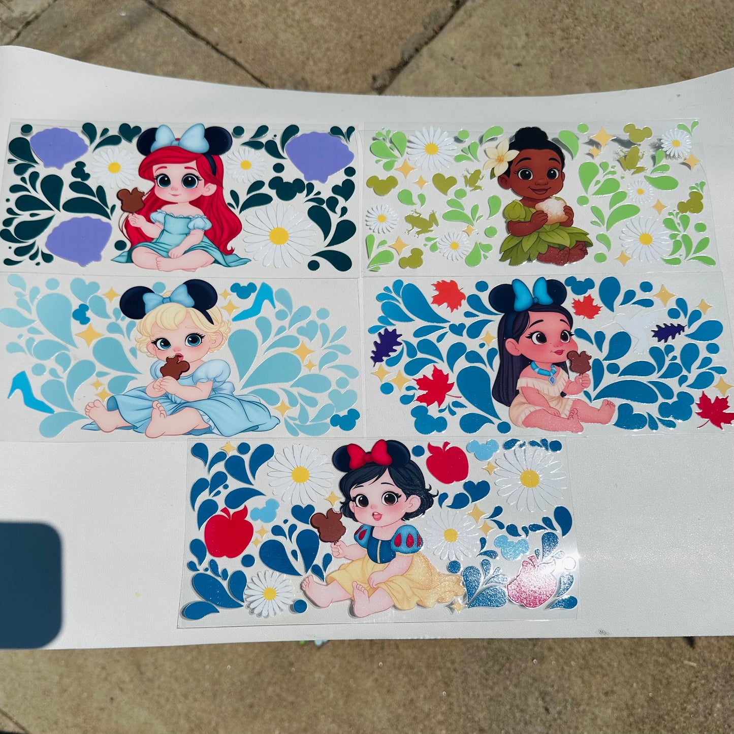 Princess Uvdtf Bundle (10 pack)