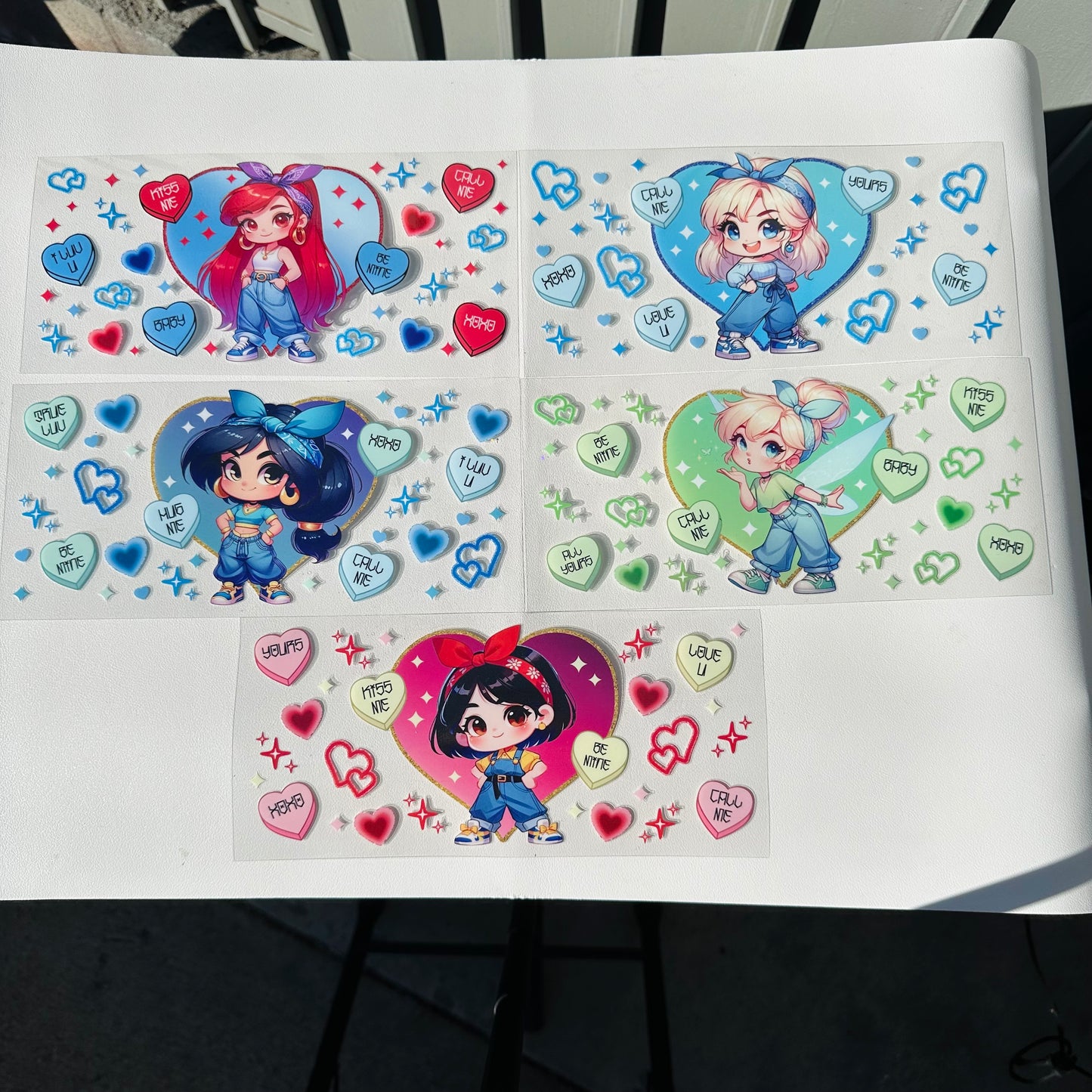 LOVE Homegirls UVDTF Bundle