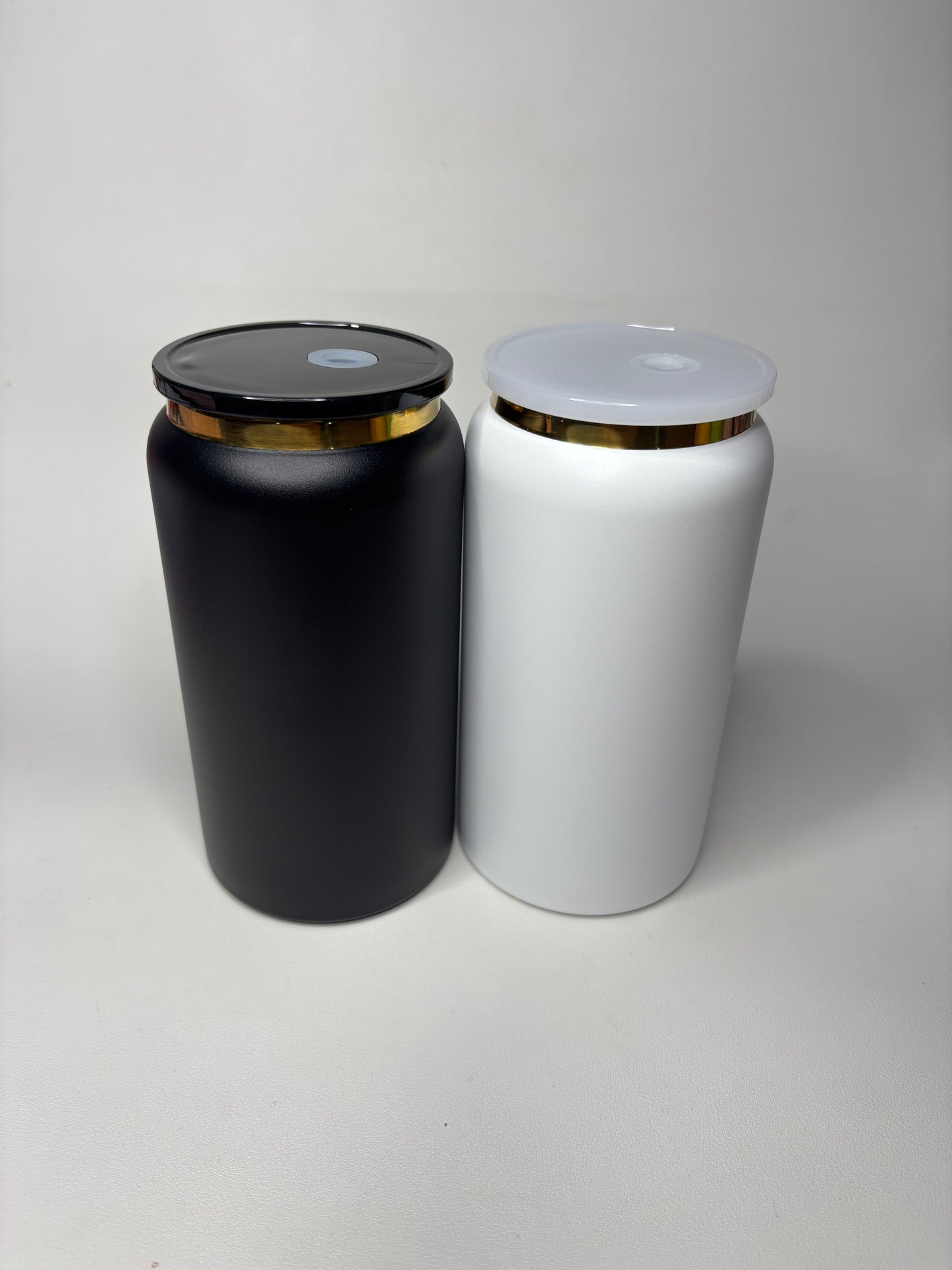 Panda Stainless Steel 16oz Can (2pk)