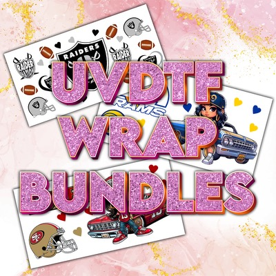 UVDTF Wrap Bundles