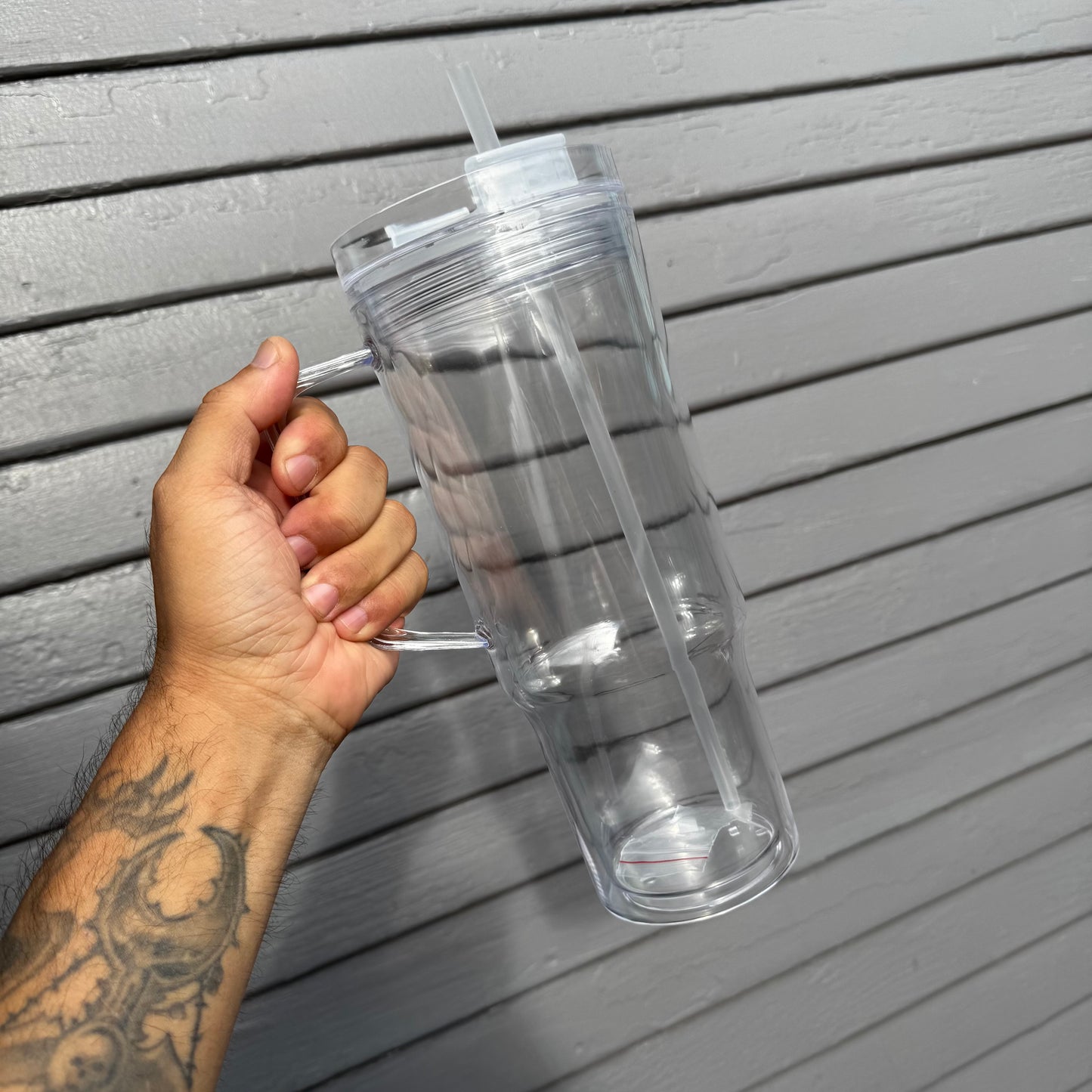 40oz Snow-globe (predrilled)