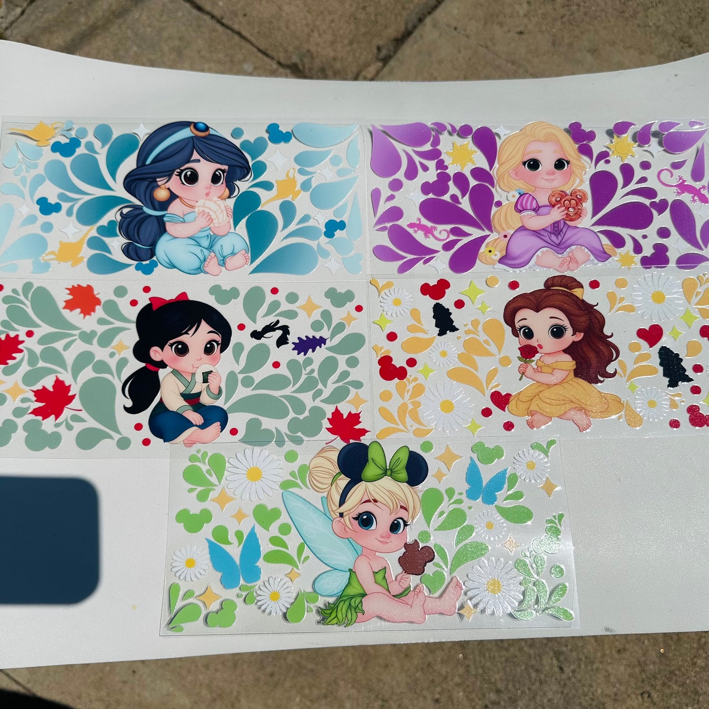 Princess Uvdtf Bundle (10 pack)