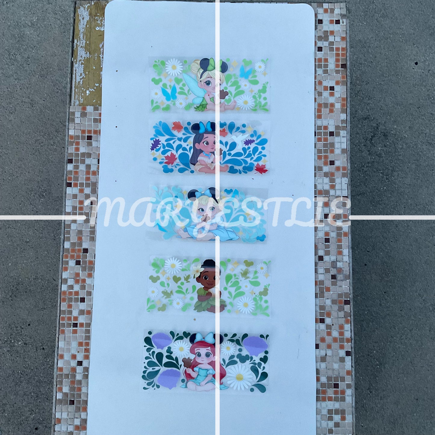 Princess Uvdtf Bundle (10 pack)