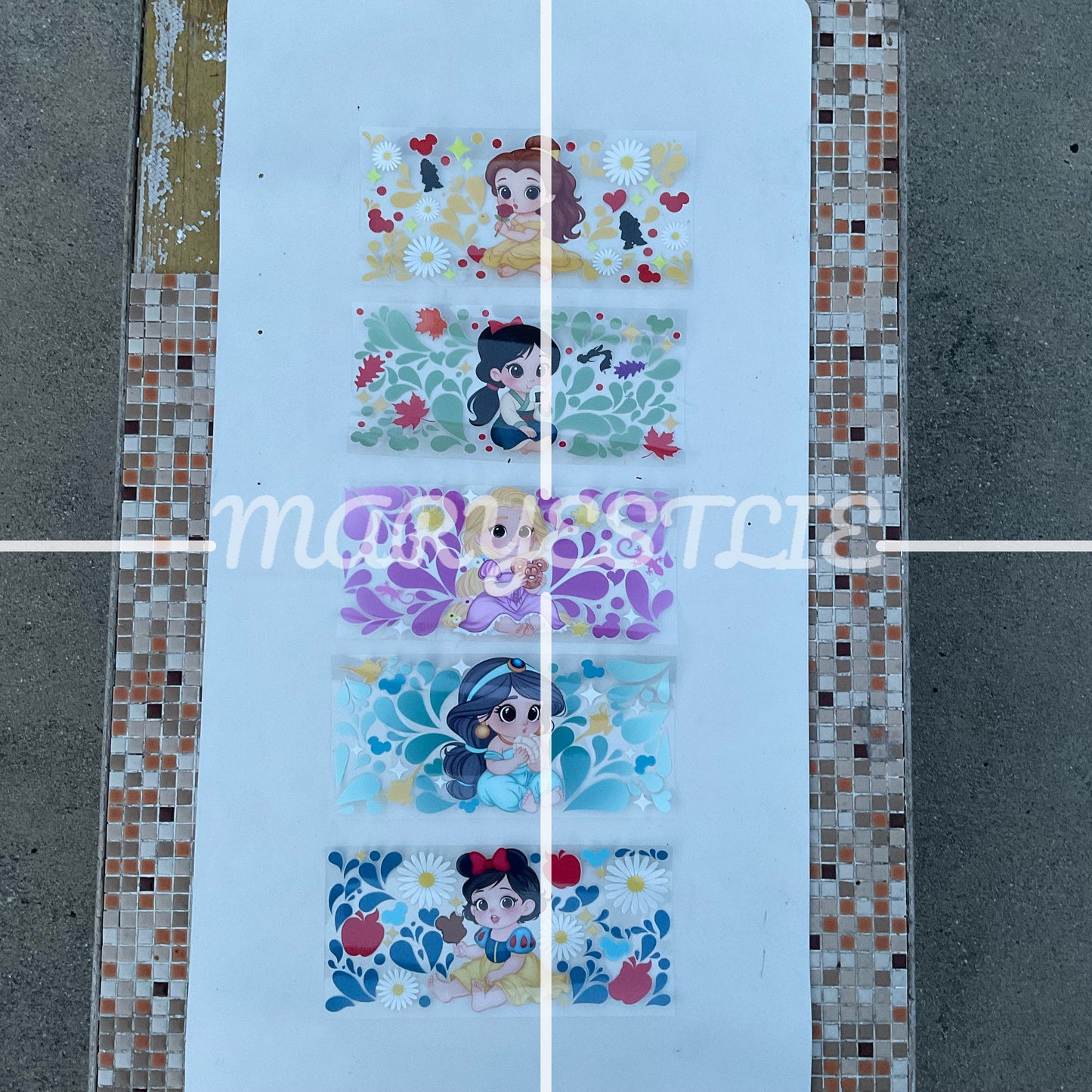 Princess Uvdtf Bundle (10 pack)