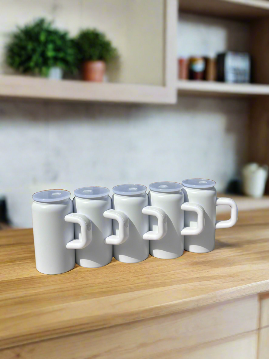 16oz stainless steel Mugs 5pk