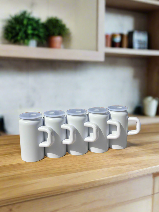 16oz stainless steel Mugs 5pk