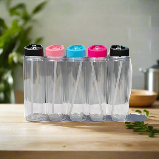 15oz acrylic plastic Snowglobe Flip-top (5pk)