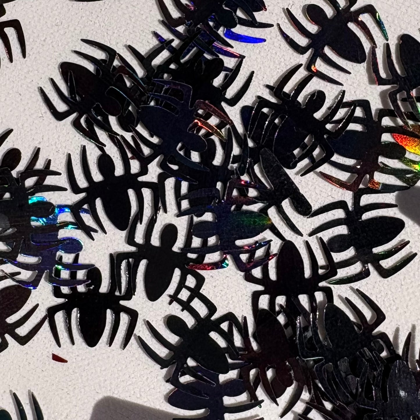 Miles Spider Shapes