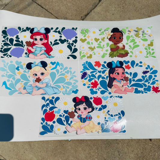 Princess Uvdtf Bundle (10 pack)