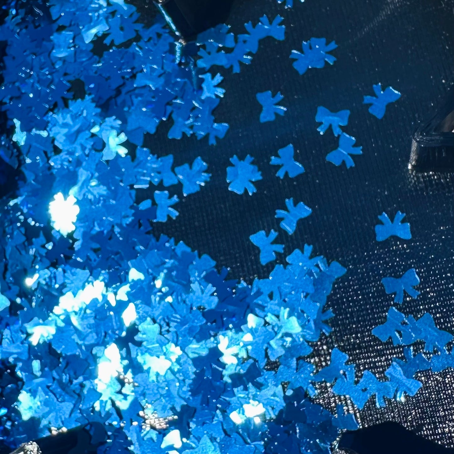 Blue Bow