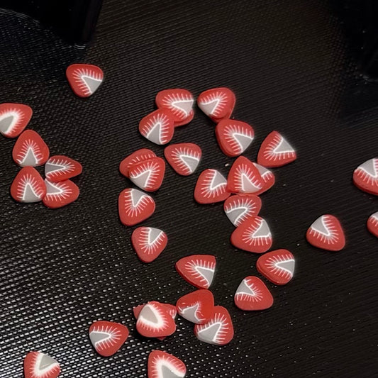 PolyClay Strawberries