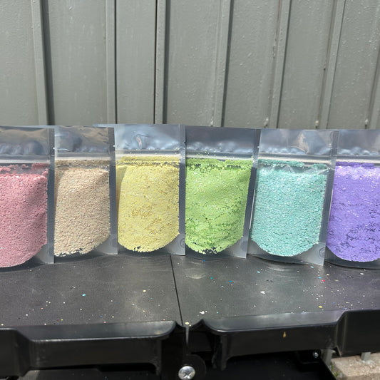 Pastel Glitter Bundle 6pk