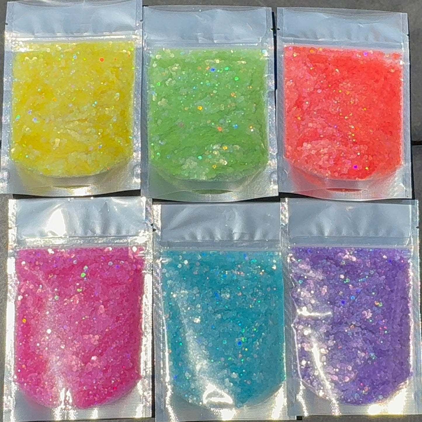Monstropolis Glitter Bundle 6pk