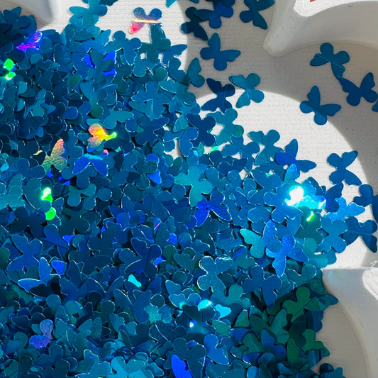 Blue Butterflies