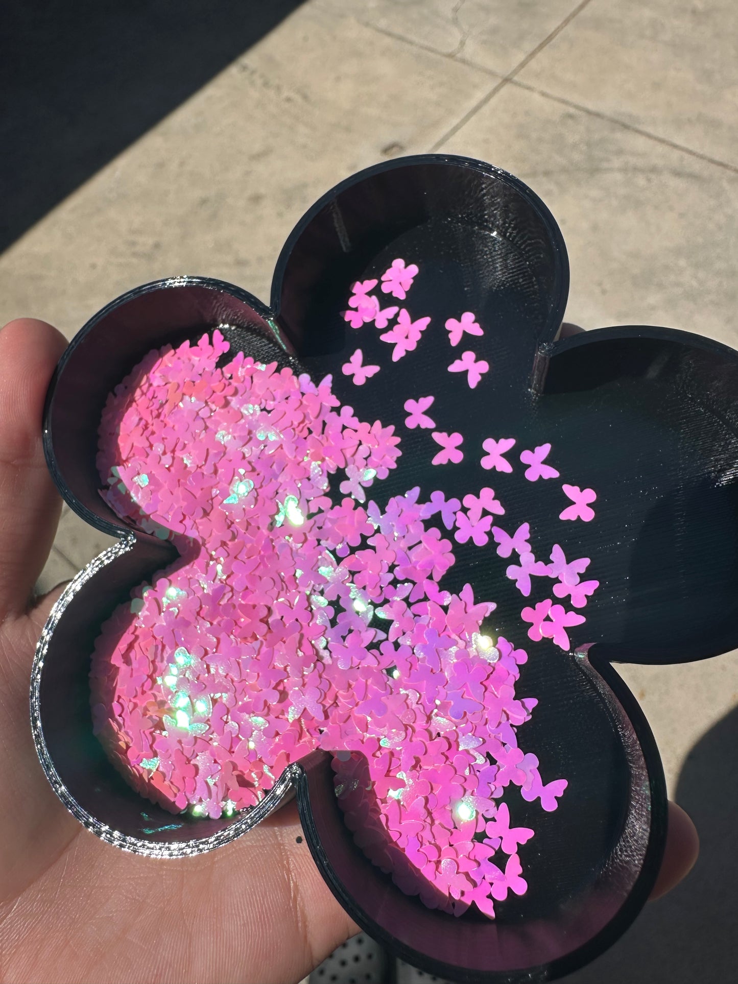 Pink Butterflies