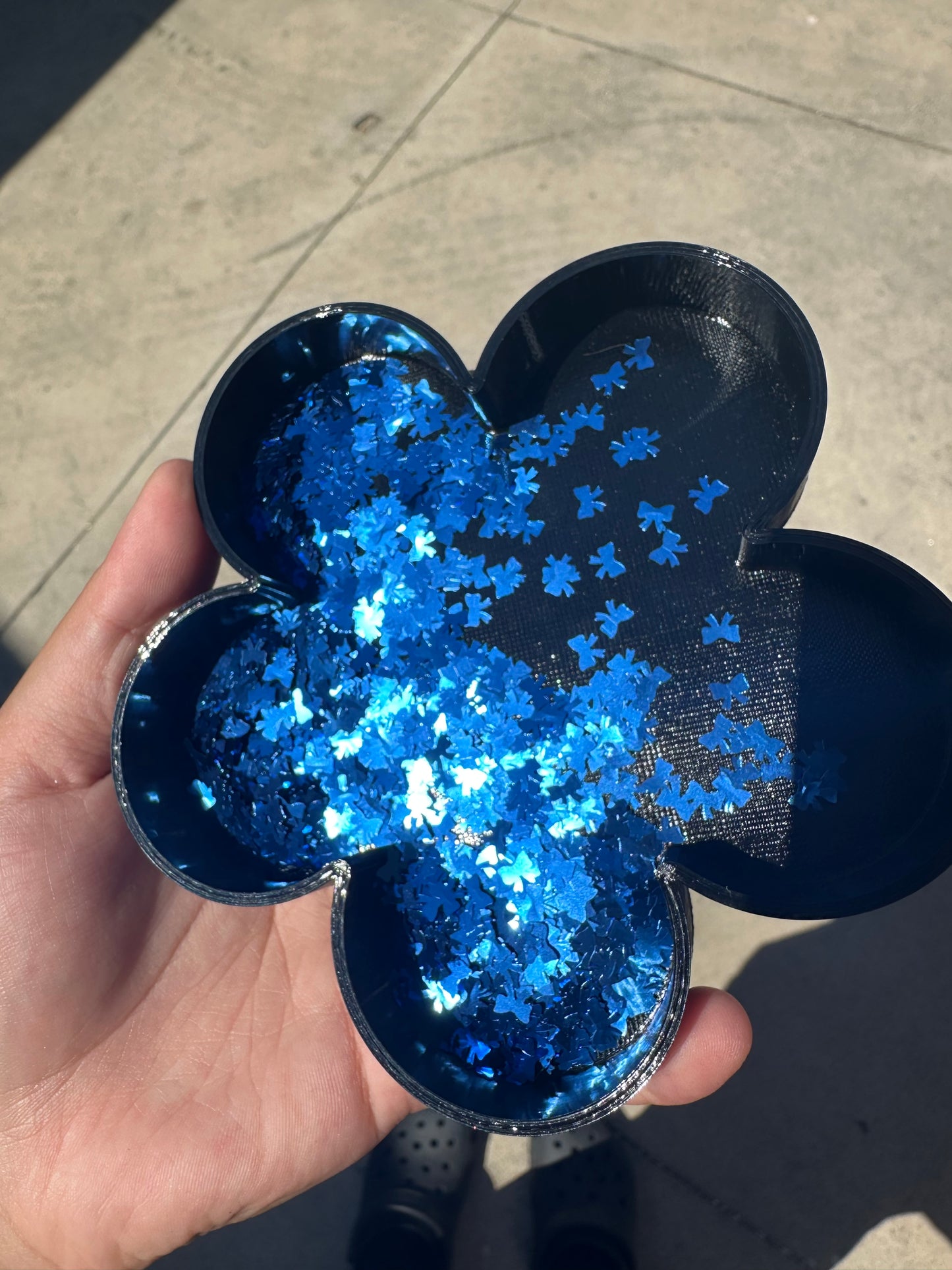 Blue Bow