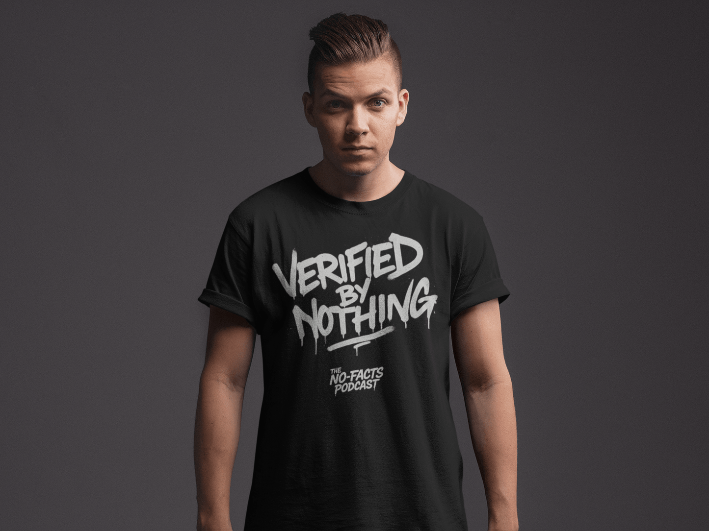 Verified By Nothing T-shirt