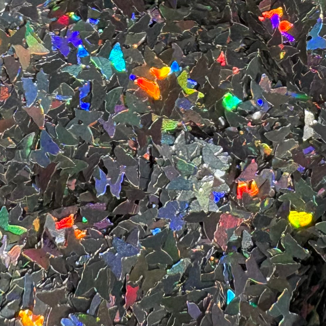 Butterfly Glitter Shapes