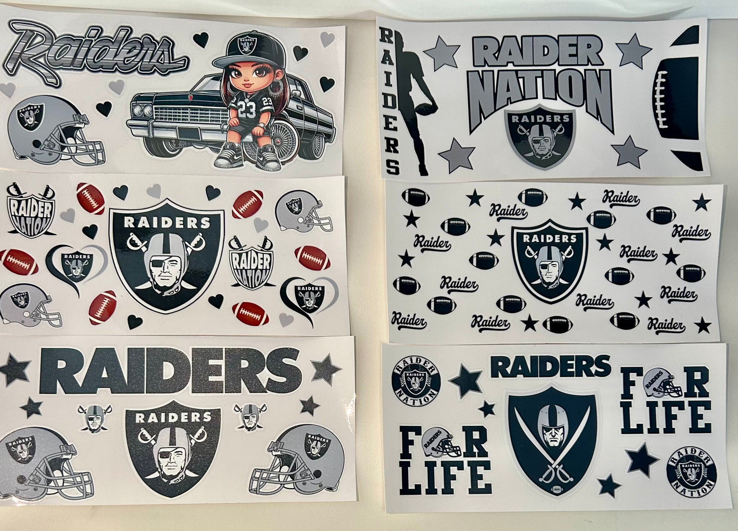 PRO Football Team Wraps