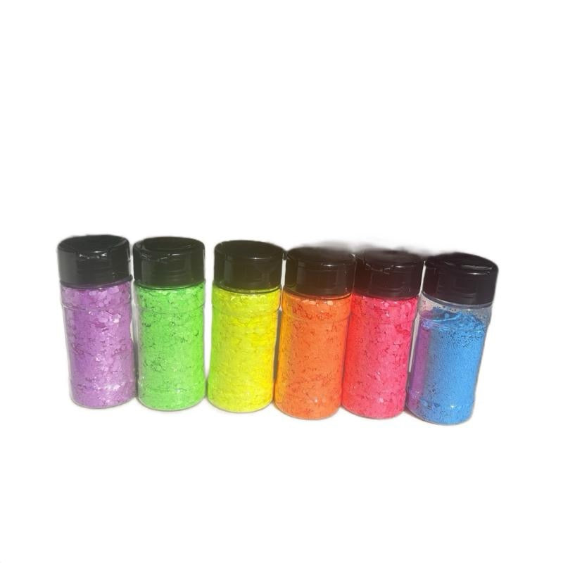 Neon Glitter Bundle-6pk
