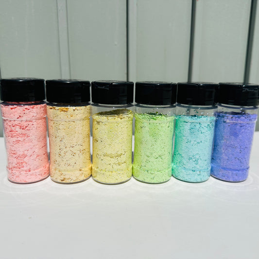Pastel Glitter Bundle 6pk