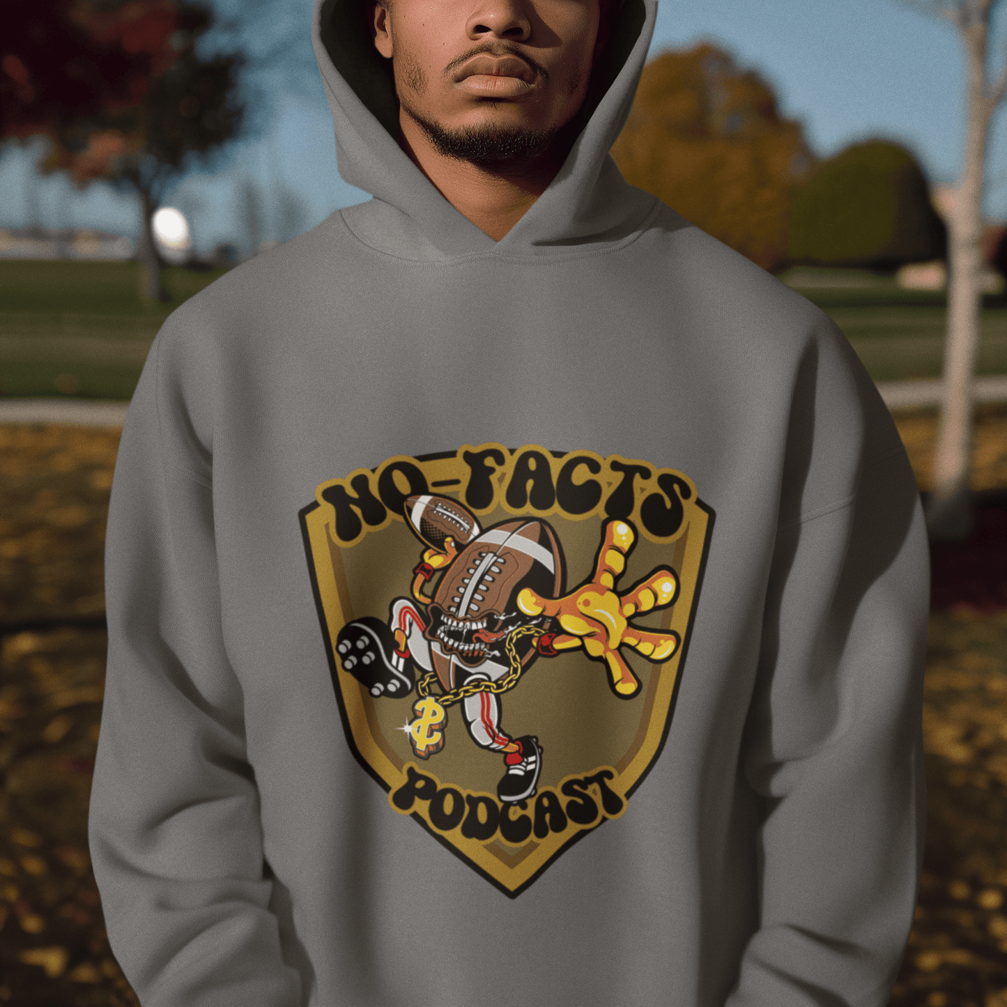 No-Facts Hoodie