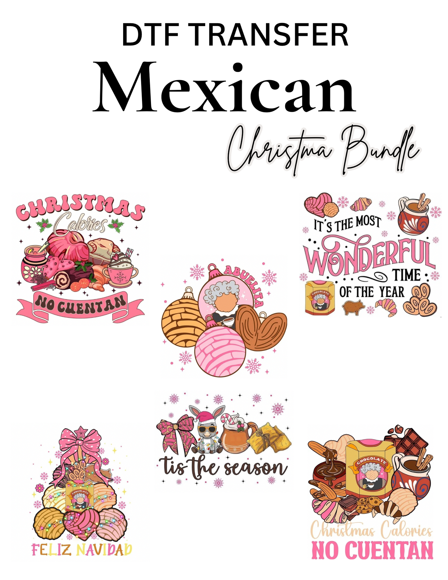 Mexican Christmas Bundle