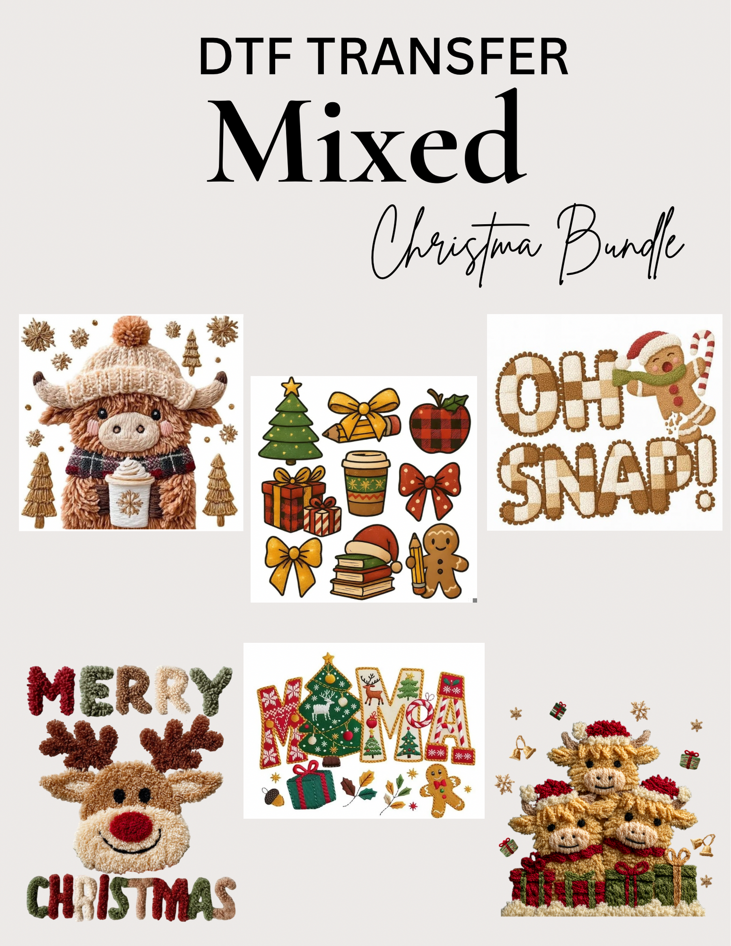 Mixed Christmas Bundle