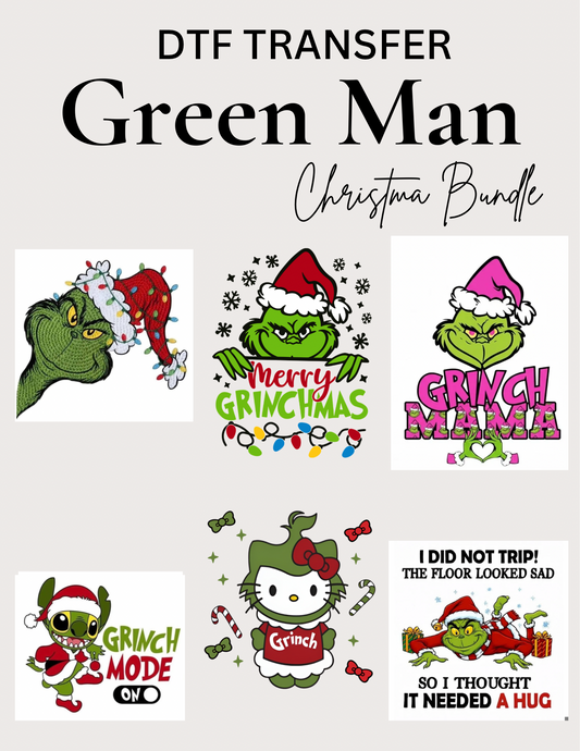 Green Man Christmas Bundle
