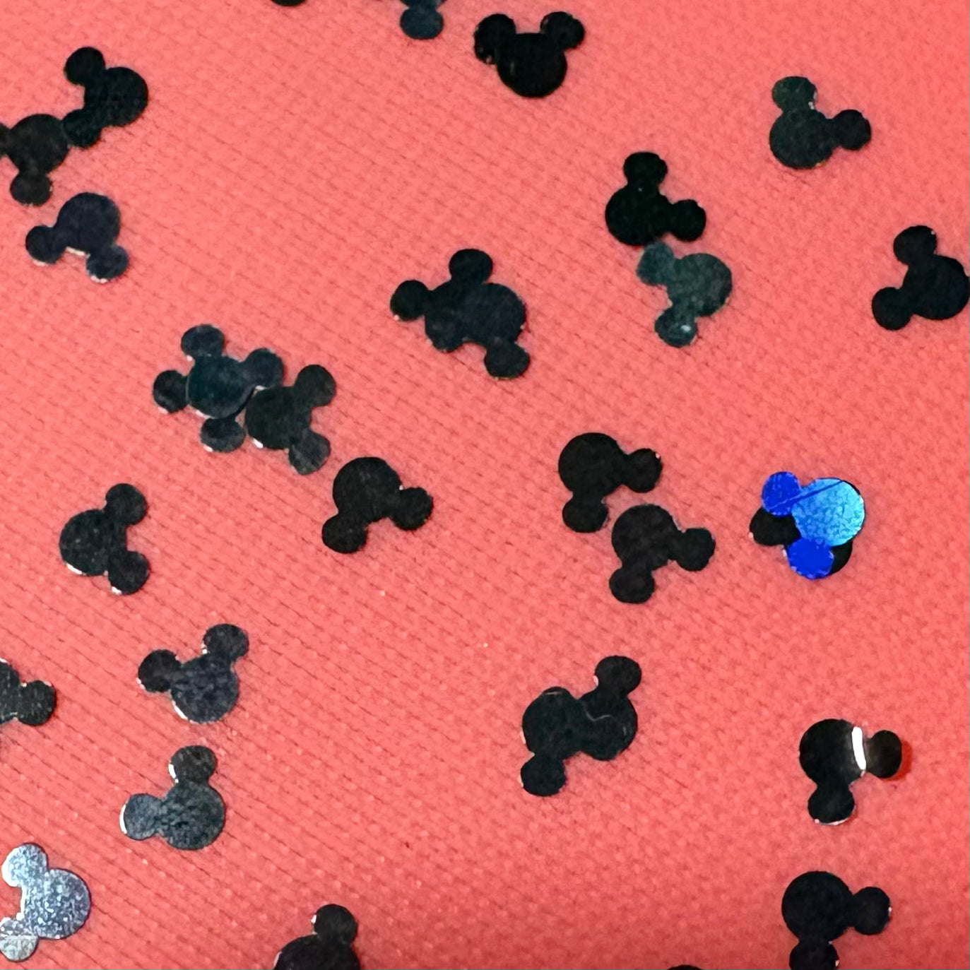Mouse Glitter Shapes