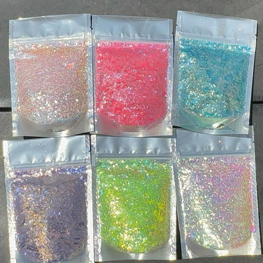 Northern Lights Glitter Bundle (6pk)