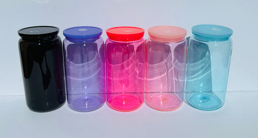 16oz plastic jelly cups (5pk)