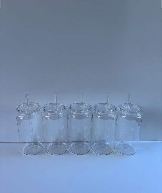 Clear 16oz plastic Cups 5pk